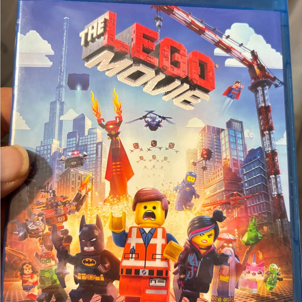 The LEGO Movie Blu-ray